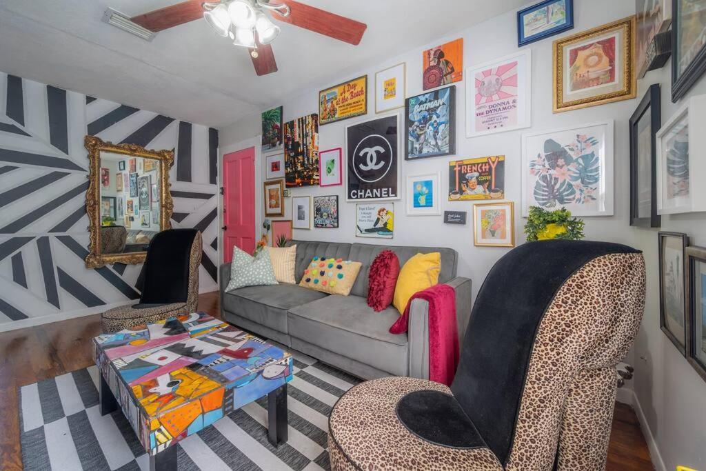 Vibing In The Heights/Breweries/Food/Petfriendly Villa Tampa Exteriör bild