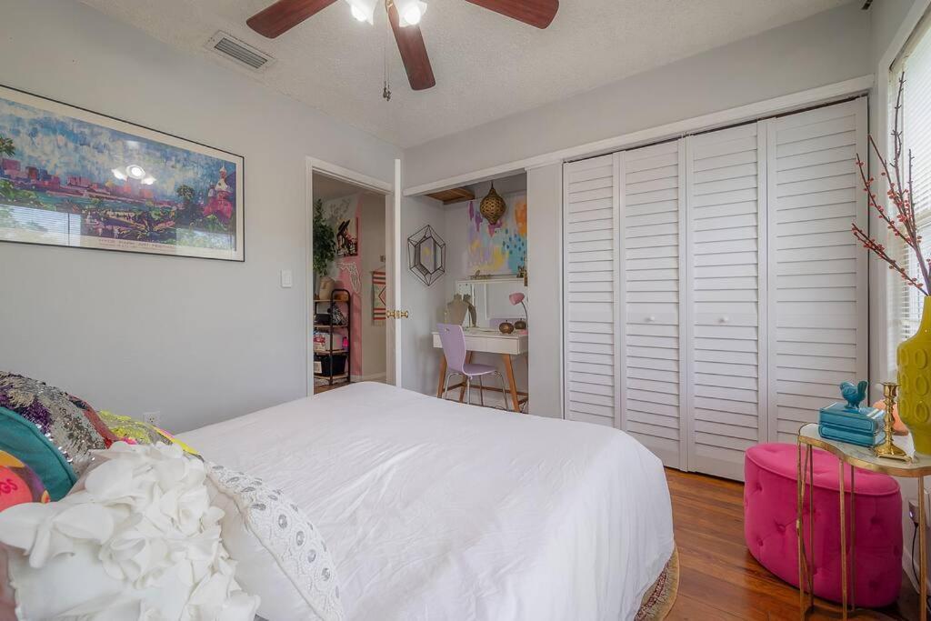 Vibing In The Heights/Breweries/Food/Petfriendly Villa Tampa Exteriör bild