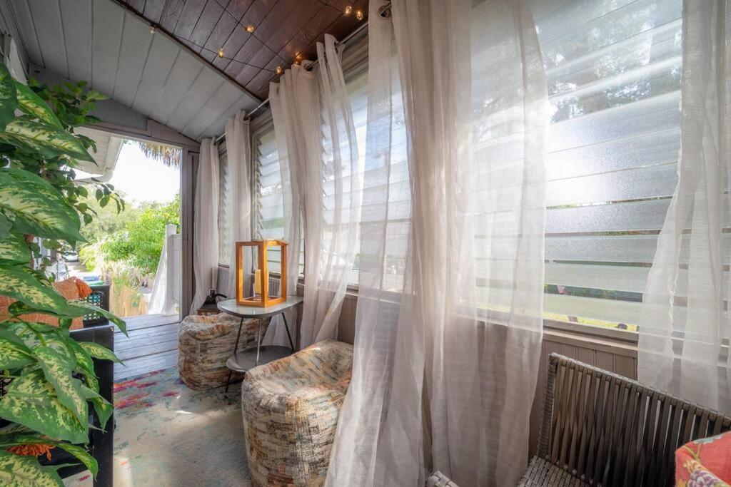 Vibing In The Heights/Breweries/Food/Petfriendly Villa Tampa Exteriör bild