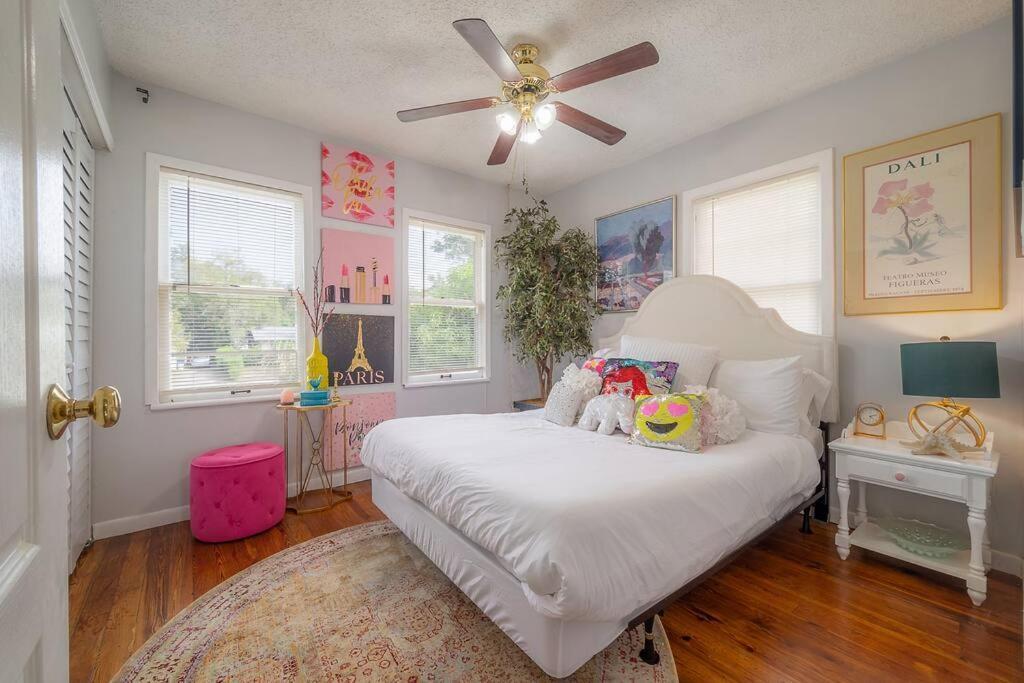 Vibing In The Heights/Breweries/Food/Petfriendly Villa Tampa Exteriör bild